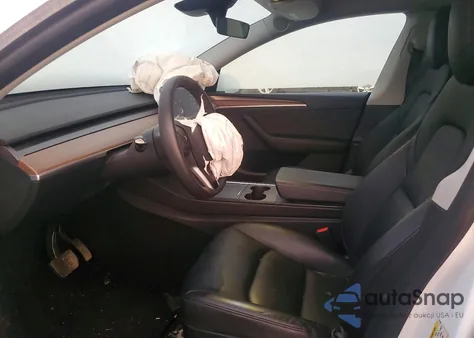 2024 Tesla Model Y from USA, damaged, VIN 7SAYGDED0RF191972